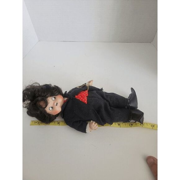 Vintage Campbells Soup 1995 Annual Edition Charlie Chaplin Doll - Picture 5 of 6